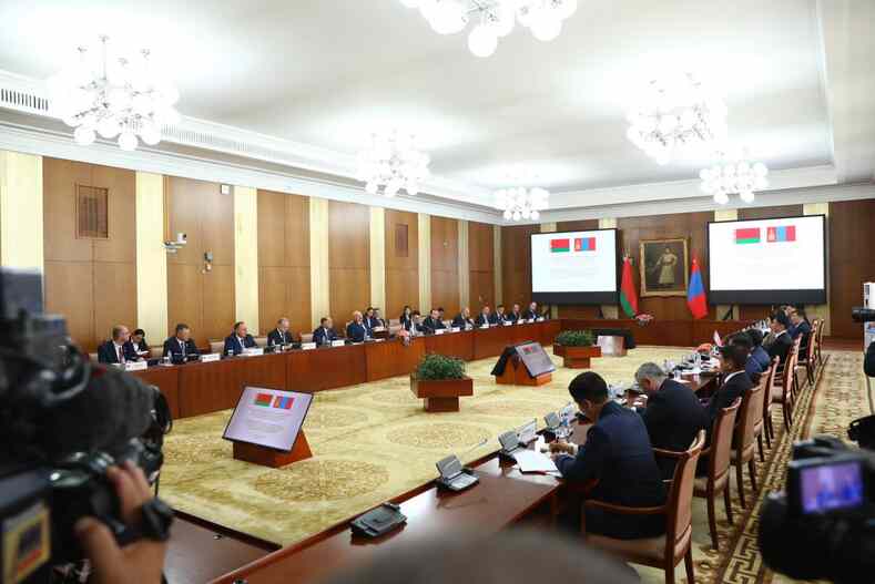 В Монголии создадут совместные с Белоруссией предприятия в агропромышленном секторе
